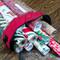 Santa's Bag Christmas Wrapping Paper Storage Container